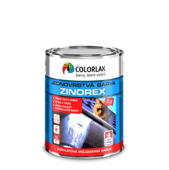 barva na kov ZINOREX S 2211 RAL 1023 Žlutá 0,6 l