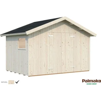 Zahradní domek Zahradní domek Palmako NILS 8,2 m2 (Rozměr: 348x239 cm, tl.16 mm)