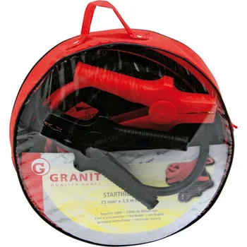 Startovací kabel Startovací kabely 3,5 m pro osobní automobily a stroje do objemu motoru max 5500 cm3