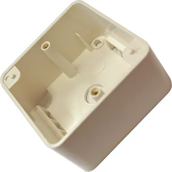 Síťový kabel Krabice pod zásuvku typ FA-645 - béžová