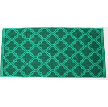 Ručník JAHU s.r.o. Froté ručník CASTLE 50 x 100 cm Barva: zelená