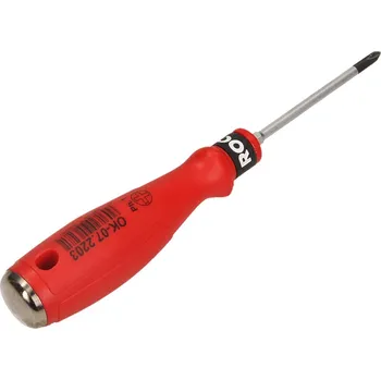 Šroubovák ŠROUBOVÁK RÁZOVÝ ZESÍLENÝ, PH1X80, OK-07.2203