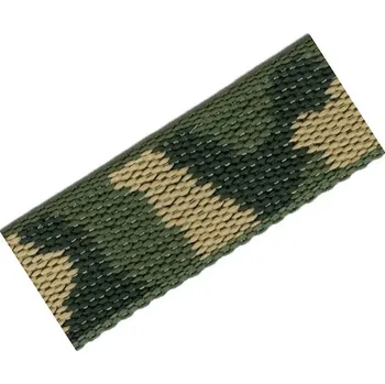 Postroj pro psa Popruh polypropylen maskáč - 40mm