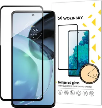 Wozinsky 5D ochranné sklo pro Motorola Moto G72 černé