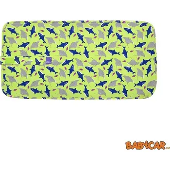 Přebalování BAMBINO MIO cestovní koupací a přebalovací podložka Neon