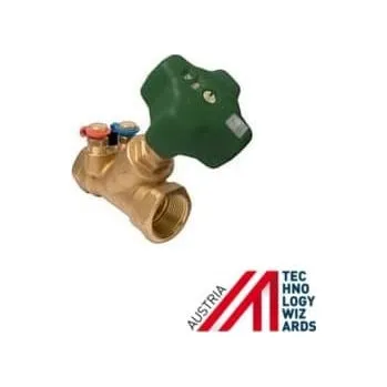 Ventil Herz Regulační ventil šikmý STRÖMAX 4017 MW 1/2" DN15MF, 2401709