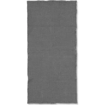 Ferm Living, Ručník Organic 140 x 70 cm šedý - Formadore