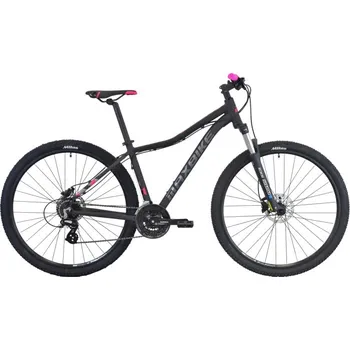Jízdní kolo MAXBIKE TOBA dámské mtb-29" Shimano Acera 3x8 HD model 2022 - S / Černá