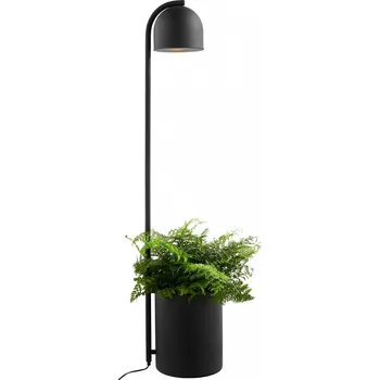Stojací lampa Kaspa, Podlahová lampa Botanica XL černá - Formadore