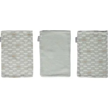 BÉBÉ-JOU bambusové mušelinové žínky 3ks Riverside