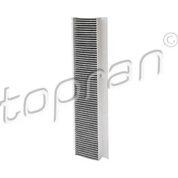 Klimatizace automobilu Filtr, vzduch v interiéru TOPRAN 301 764