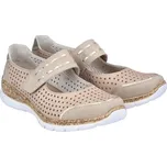 Rieker N4257-60 béžová, vel. 42