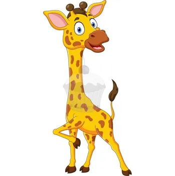 Jedlá dekorace na dort Caketools Jedlý papír "Žirafa" A4