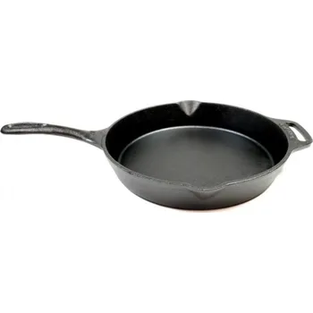 Pánev Litinová pánev Valhal Outdoor 25cm s rukojetí + Doprava Zdarma