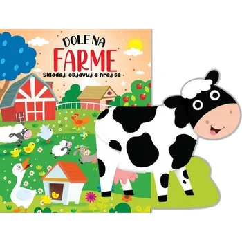 Cizojazyčná kniha Dole na farme