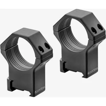 Příslušenství k optickému přístroji Contessa Kroužky contessa, pevné na Weaver/ Picatinny, 34mm, výška 19mm. černé