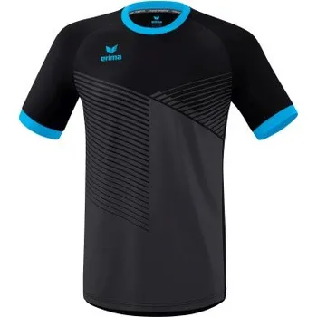 Erima ERIMA MANTUA DRES, KRÁTKÝ RUKÁV - DĚTSKÝ - Černá/Světle modrá - 152