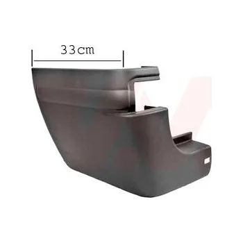 Karosérie Nárazník VAN WEZEL 1898537