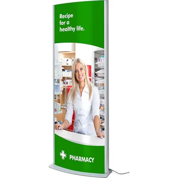 Rám na obraz LED světelný totem ARCUATO 700x2000mm