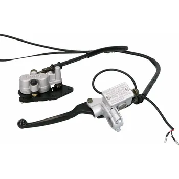 Brzda pro motocykl 101 Octane Brzda zadní kompletní, GY6 125/150cc GY14223