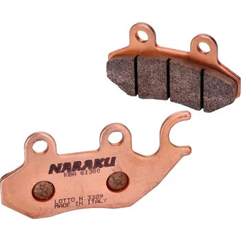 Brzdová destička Brzdové destičky Naraku sinter, PGO SYM TGB NK430.37/S