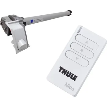 Stínicí technika Sada motoru 230 V pro markýzu Thule Omnistor 9200 Barva krytu:: eloxovaný hliník