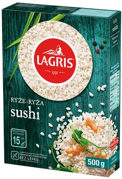 Rýže Lagris Rýže sushi 500 g