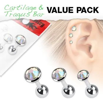 Náušnice Spikes USA VJ-011-AB