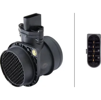 Čidlo automobilu Snímač množství protékajícího vzduchu HELLA 8ET 009 142-711