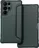 Forcell Razor Carbon pro Samsung Galaxy S23 Ultra, tmavě zelené
