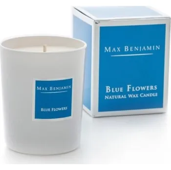 Max Benjamin, Svíčka Blue Flowers - Formadore