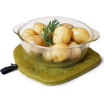 Chňapka Bosign, Podložka pod hrnce s chňapku Bosign olivová - Formadore