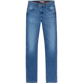 Pánské džíny Wrangler pánské džíny Larston W18SCSZ57 Modrá W36/L34