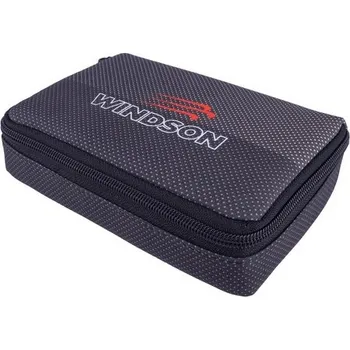 Šipka Pouzdro Windson CASEBIG (Pouzdro na 3 šipky s 9 kapsičkami a zásobníkem na hroty.)