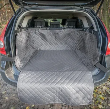 Ochranný autopotah Reedog Ochranný potah do kufru pro psy 110 x 100 cm šedý
