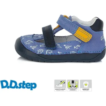 Dámská zdravotní obuv DDstep sandálky 070-359 Bermuda Blue Velikost EU: 20, vnitřní délka: 128, vnitřní šířka: 62