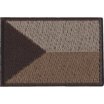 Nášivka NAVYS Nášivka vlajka Česká republika desert střední Velcro A-10sz-des