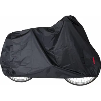Obal na kolo Plachta na jízdní kolo, 200 x 65 x 120 cm. , černá