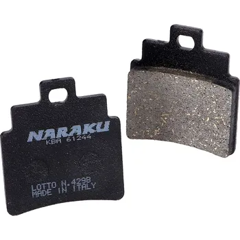 Brzdová destička Brzdové destičky Naraku organic, Kymco KXR, MXU, Maxxer, SYM, SMC NK430.30