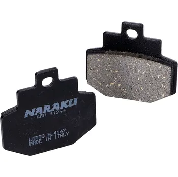Brzdová destička Brzdové destičky Naraku organic, Benelli, Gilera, Piaggio NK430.02