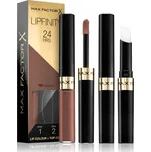 Max Factor Lipfinity Lip Colour dlouhotrvající rtěnka s balzámem odstín 190 Indulgent 4,2 g
