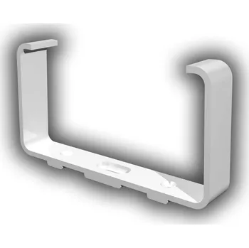 Ventilační potrubí Úchytka kanálu pro ploché větrací potrubí 220x55 mm MIKAWI 14-5225