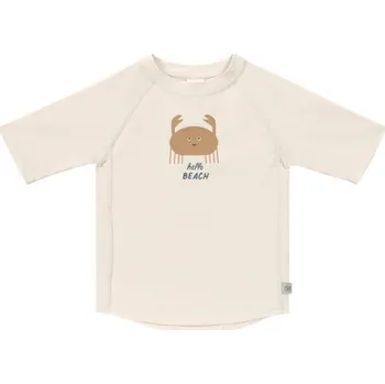 Kojenecké plavky LÄSSIG tričko SHORT SLEEVE RASHGUARD Crabs Milky 13-18m DOPRODEJ!