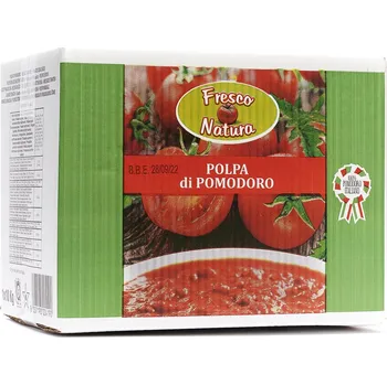 Zelenina Steriltom Polpa rajčata bag in box NATURA 10kg