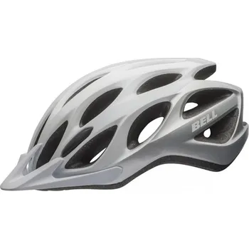 Helma na motorku HELMA BELL Traverse White/Silver model 2021 - M / Šedá