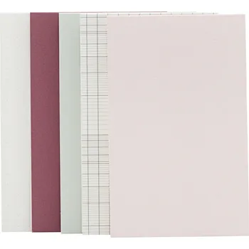 Vánoční dekorace House Doctor, Dopisní karty Monograph jednobarevné 5 ks - Formadore