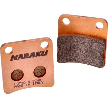 Brzdová destička Brzdové destičky Naraku sinter, Honda Dio, Daelim Message, Cordi, Five NK430.12/S