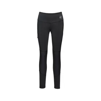 Dámské legíny Mammut Zinal Hybrid Tights Women black 0001 černá M