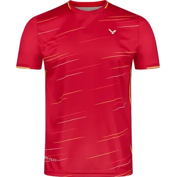 Pánské tričko Pánské tričko Victor T-23101 D Red XL