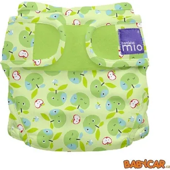 Plenkové kalhoty BAMBINO MIO plenkové kalhotky MIOSOFT vel. 2 Apple Crunch